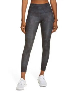 Zella Studio Lite Print 7/8 High-Waist Camo Leggings